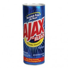 Ajax with Bleach Can Safe