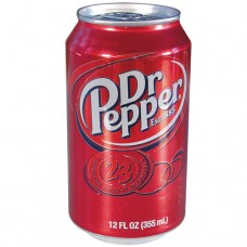 Dr. Pepper Soda Can Safe
