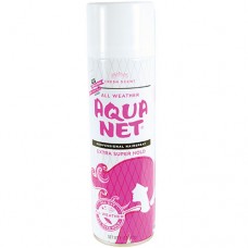 Aqua Net Hair Spray Can Safe