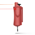 Guard Dog AccuFire - Keychain Pepper Spray with Laser Sight (PS-GDAF-xx) ePepperSprays.com