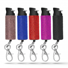 Guard Dog Bling It On Pepper Spray Keychain (PS-GDBO-) ePepperSprays.com