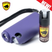 Guard Dog Olympian All-In-One Stun Gun - Pepper Spray