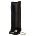 Pepper Shot 1.2 MC Spray Leatherette .5 oz. Black (PS-LH-BLK) ePepperSprays.com