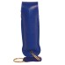 Pepper Shot 1.2 MC 1/2 oz pepper spray leatherette holster and quick release keychain blue (PS-LH-BLUE) ePepperSprays.com