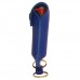 Pepper Shot 1.2 MC 1/2 oz pepper spray leatherette holster and quick release keychain blue (PS-LH-BLUE) ePepperSprays.com