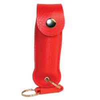 Pepper Shot 1.2% MC Spray Leatherette .5 oz. Red