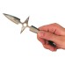 4" Stainless Steel Single Piece Throwing Star (  ST-TS-101) ePepperSprays.com