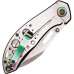 Assisted Open Folding Pocket Knife with Colored Trim ( ST-FK-201/02/03) ePepperSprays.com