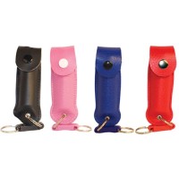 Wildfire Leatherette Holster Pepper Spray .5 oz 