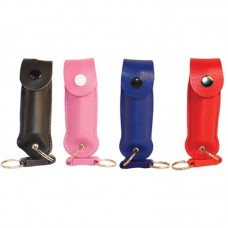 Wildfire Leatherette Holster Pepper Spray .5 oz 